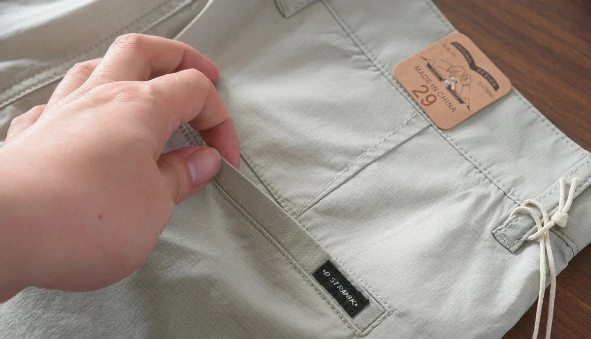 Chinos de Otoño Corte Zanahoria