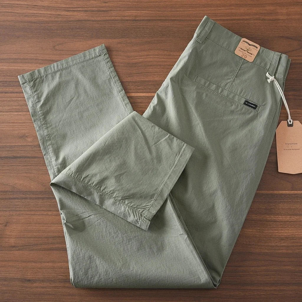 Chinos de Otoño Corte Zanahoria