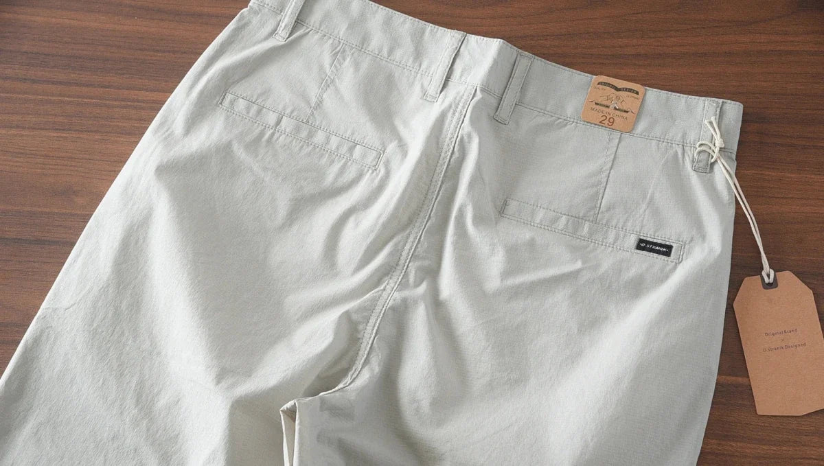 Chinos de Otoño Corte Zanahoria