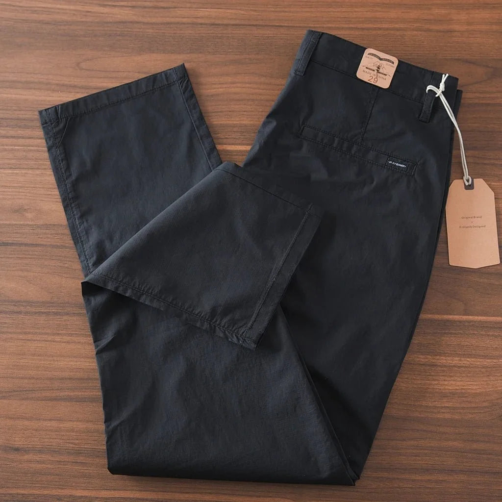 Chinos de Otoño Corte Zanahoria