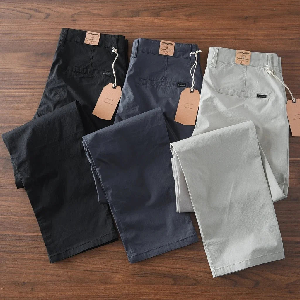 Chinos de Otoño Corte Zanahoria
