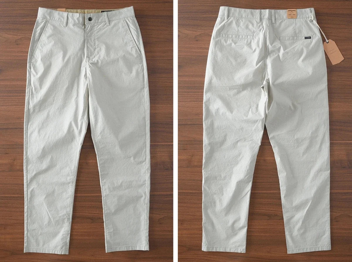 Chinos de Otoño Corte Zanahoria