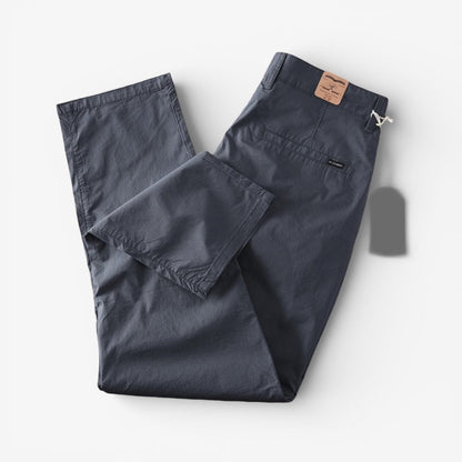 Chinos de Otoño Corte Zanahoria