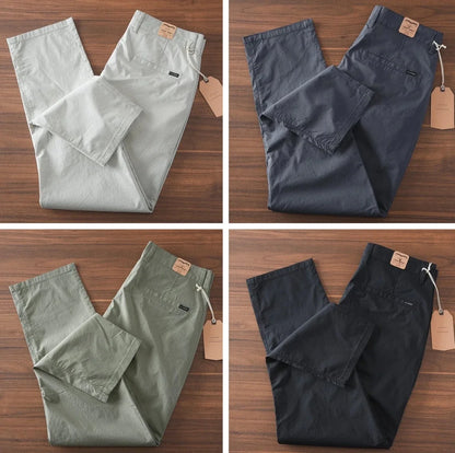 Chinos de Otoño Corte Zanahoria