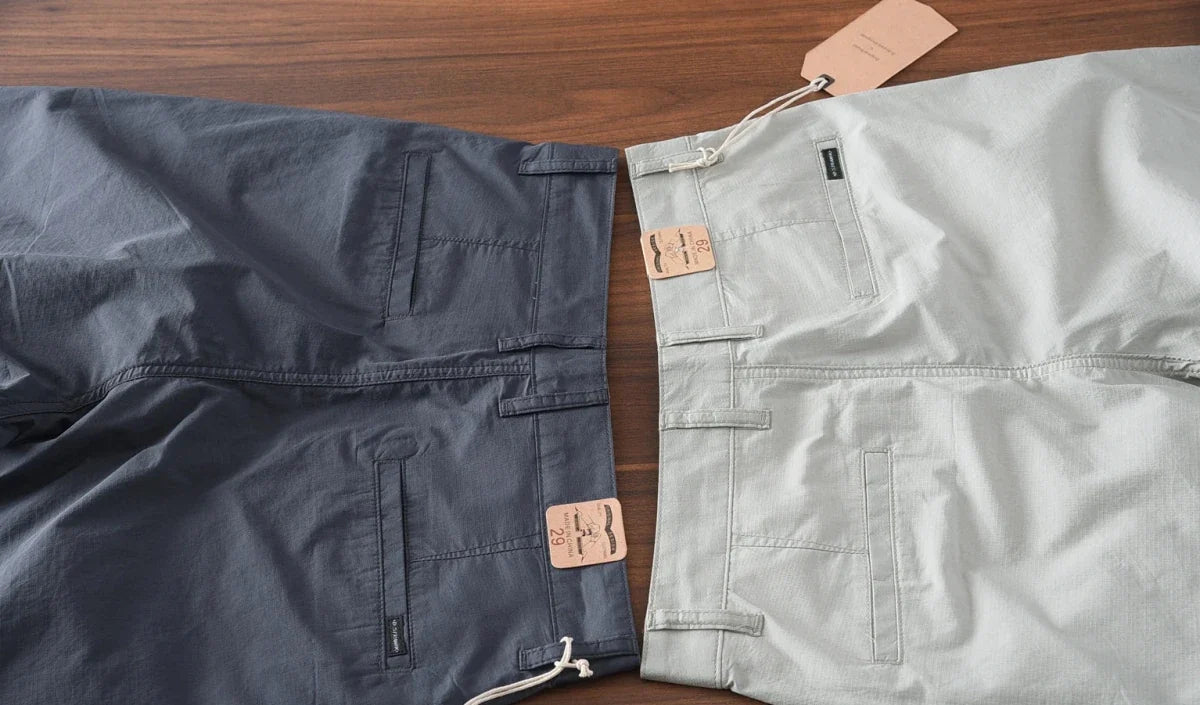 Chinos de Otoño Corte Zanahoria