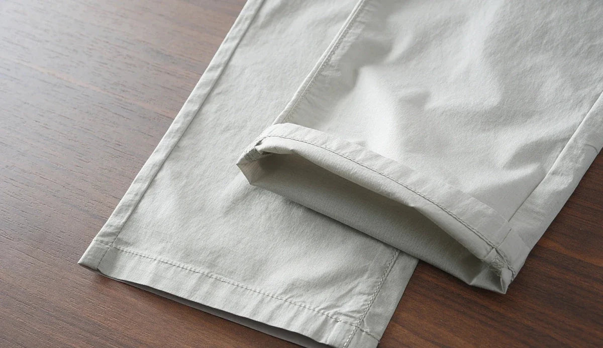 Chinos de Otoño Corte Zanahoria