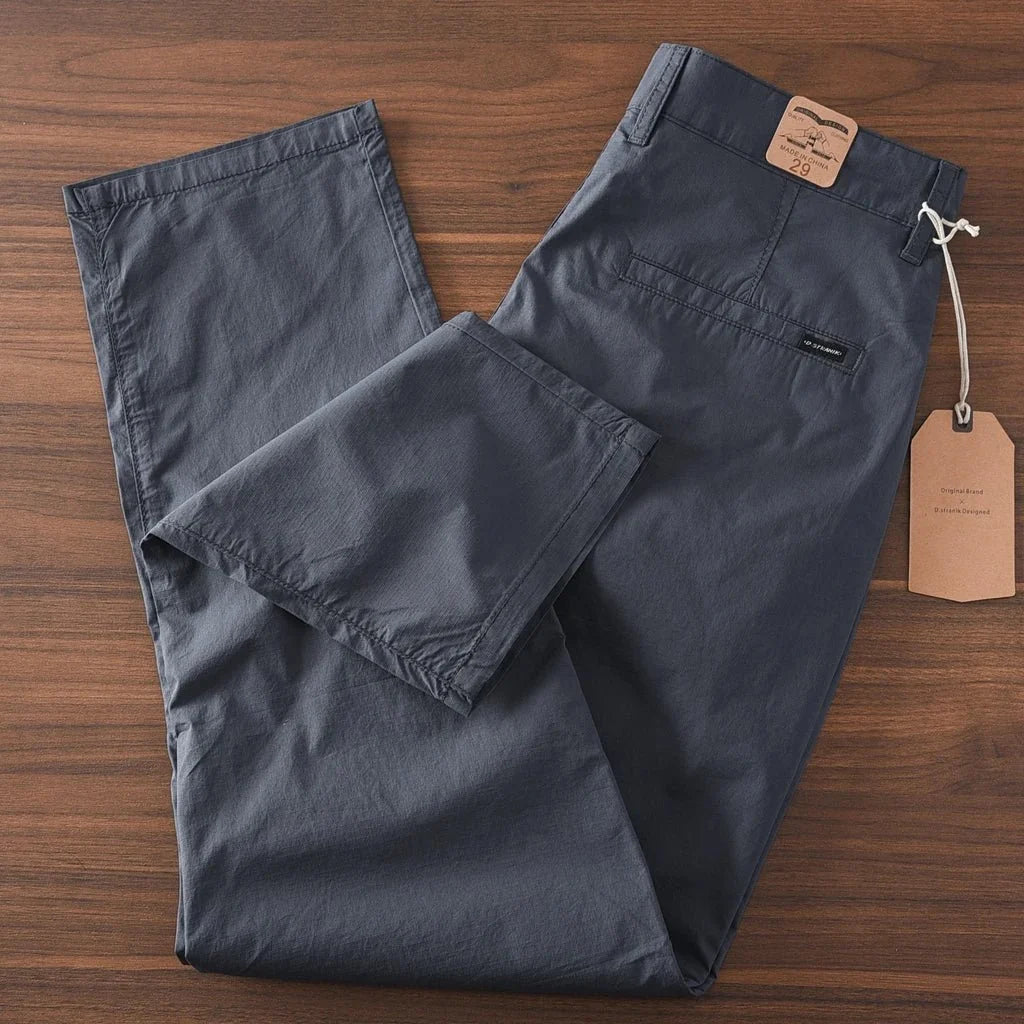 Chinos de Otoño Corte Zanahoria