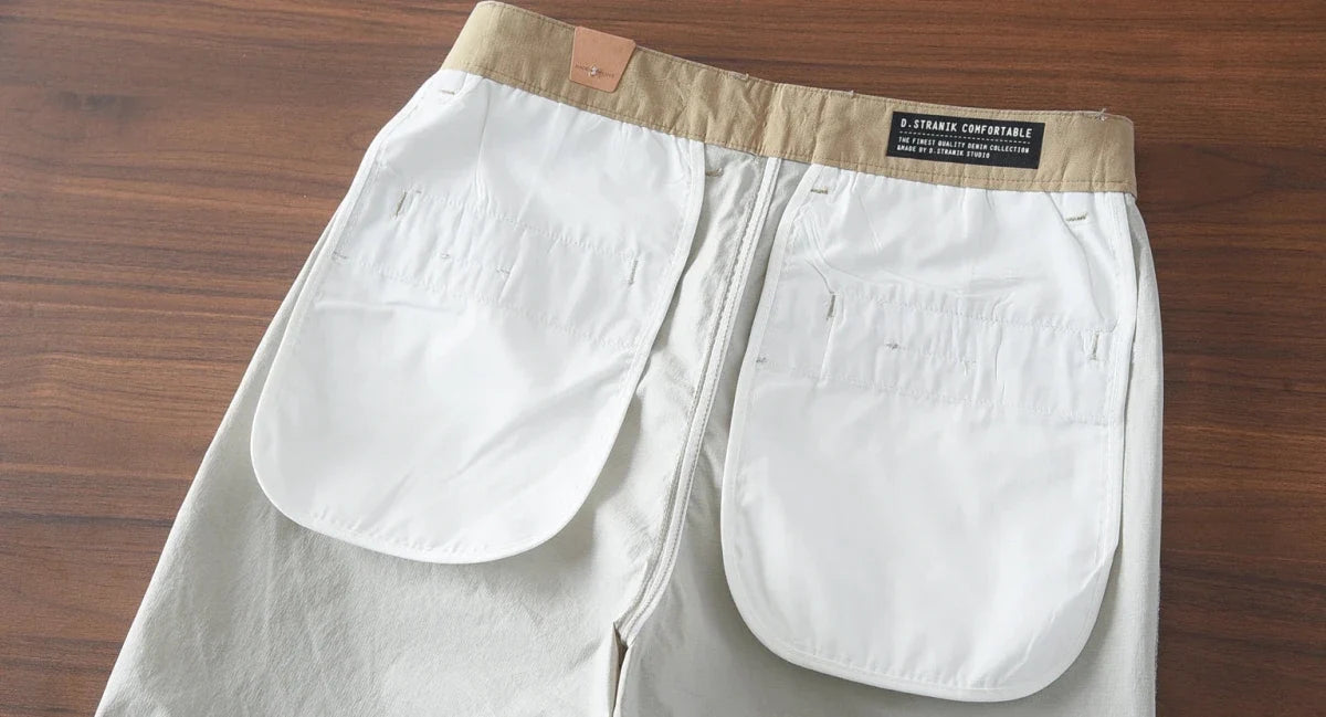 Chinos de Otoño Corte Zanahoria