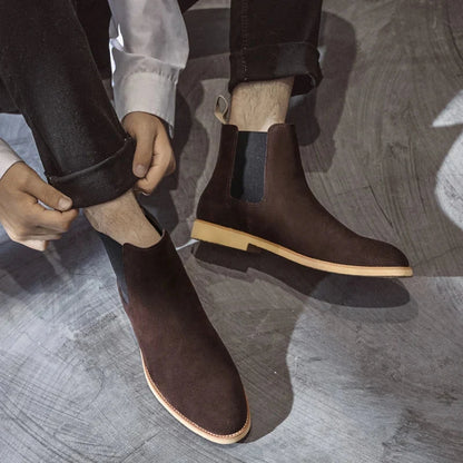 Botines Chelsea Casuales