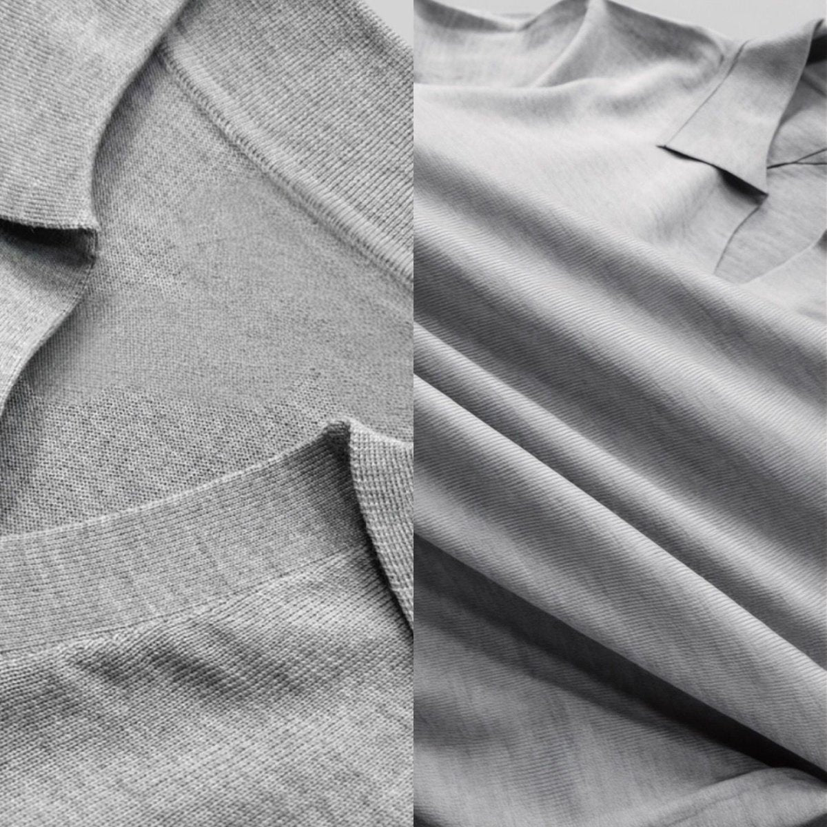 Polo Casual 100% Lana Merino para Hombre