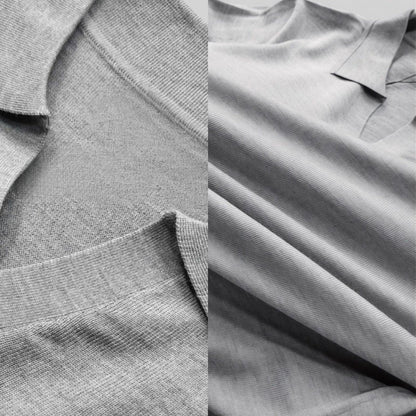 Polo Casual 100% Lana Merino para Hombre