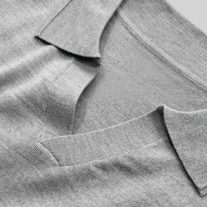 Polo Casual 100% Lana Merino para Hombre