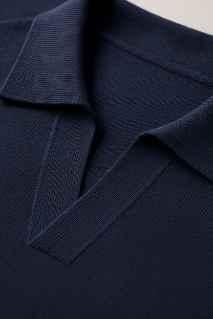 Polo Casual 100% Lana Merino para Hombre