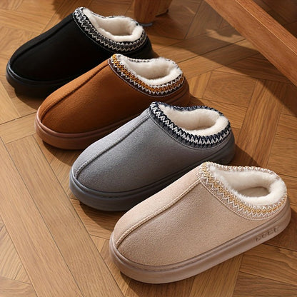 Clemence | Zapatillas de Casa Invernales Calidas y Comodas