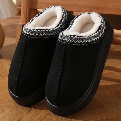 Clemence | Zapatillas de Casa Invernales Calidas y Comodas
