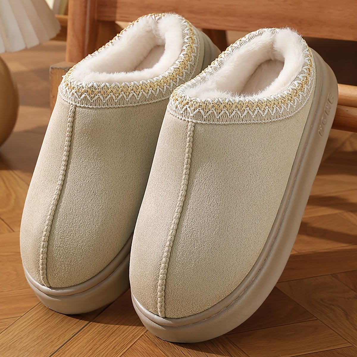 Clemence | Zapatillas de Casa Invernales Calidas y Comodas