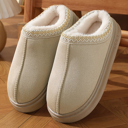 Clemence | Zapatillas de Casa Invernales Calidas y Comodas