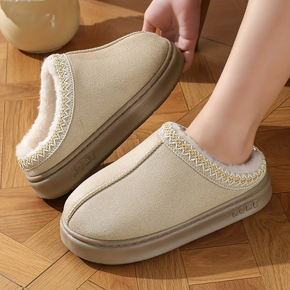 Clemence | Zapatillas de Casa Invernales Calidas y Comodas