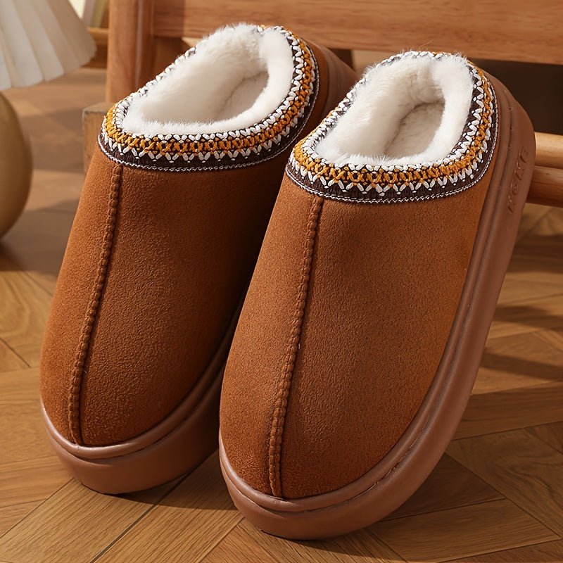 Clemence | Zapatillas de Casa Invernales Calidas y Comodas