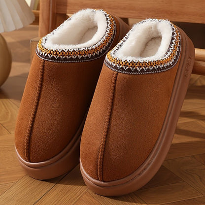 Clemence | Zapatillas de Casa Invernales Calidas y Comodas