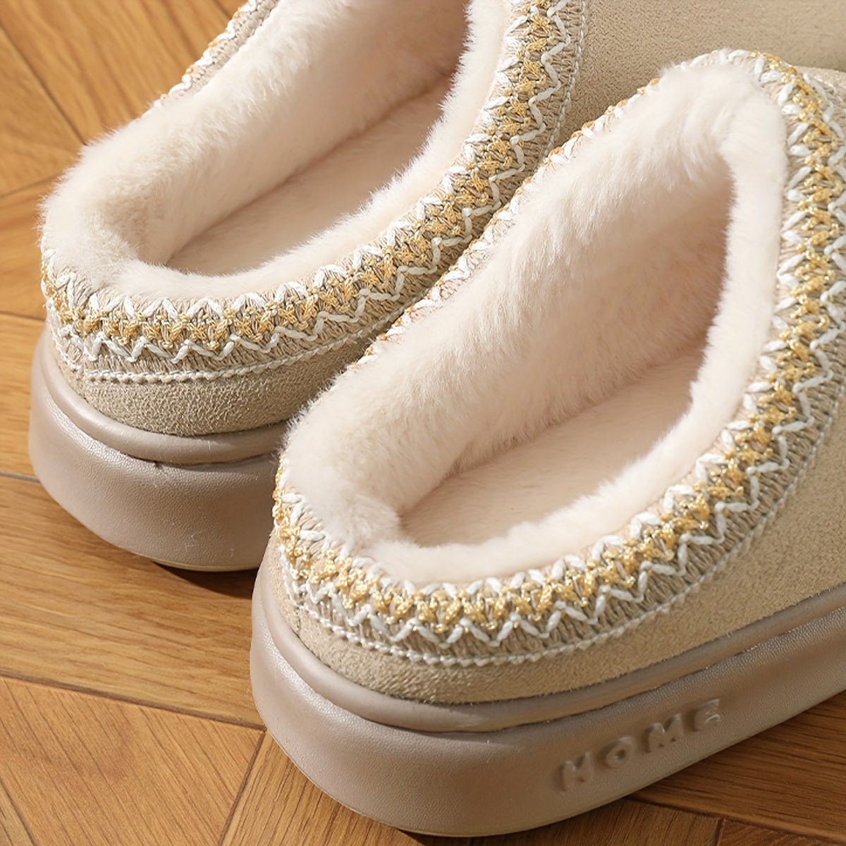 Clemence | Zapatillas de Casa Invernales Calidas y Comodas
