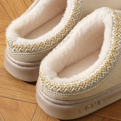 Clemence | Zapatillas de Casa Invernales Calidas y Comodas