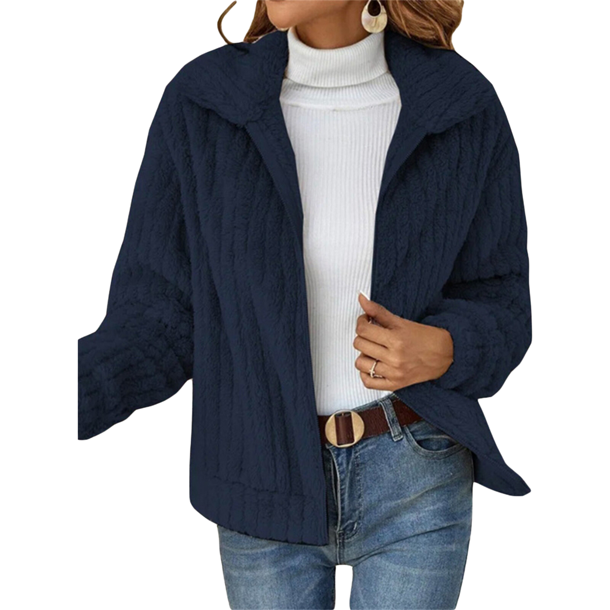 Isabella™ Chaqueta de fleece cómoda para invierno