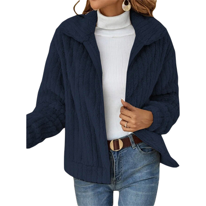 Isabella™ Chaqueta de fleece cómoda para invierno