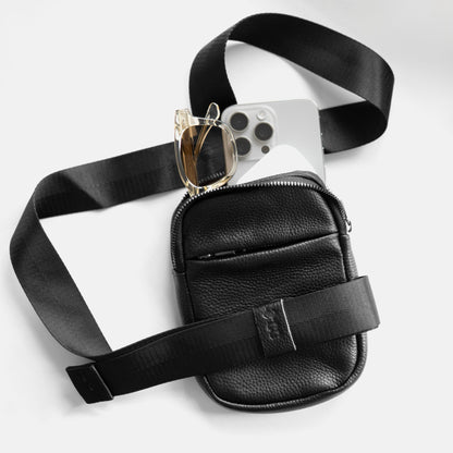 Bolso Sling de Viaje | Piel