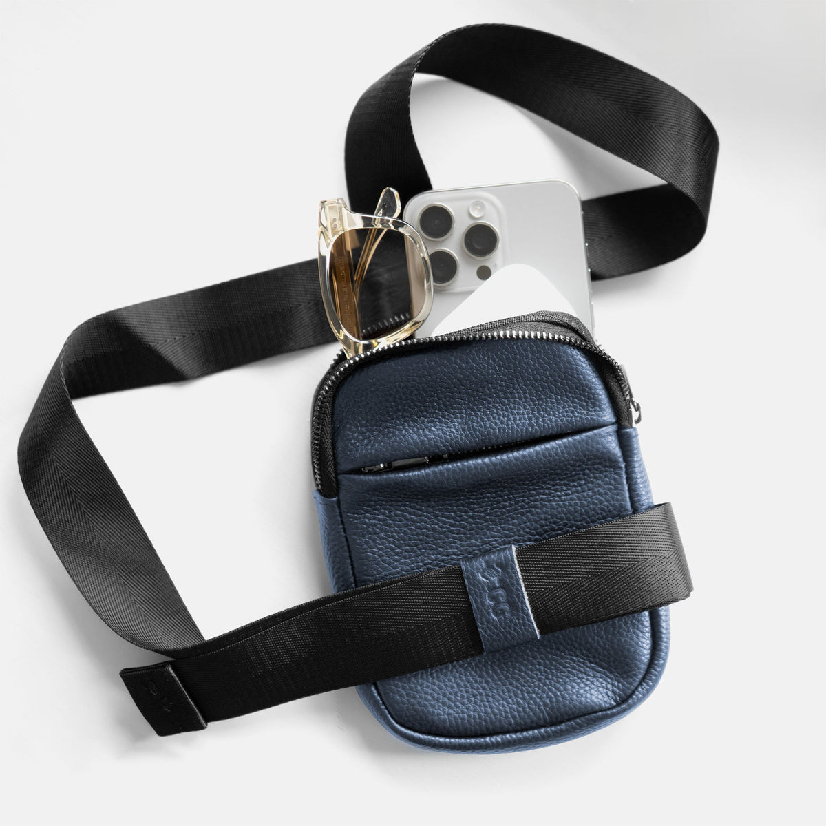 Bolso Sling de Viaje | Piel