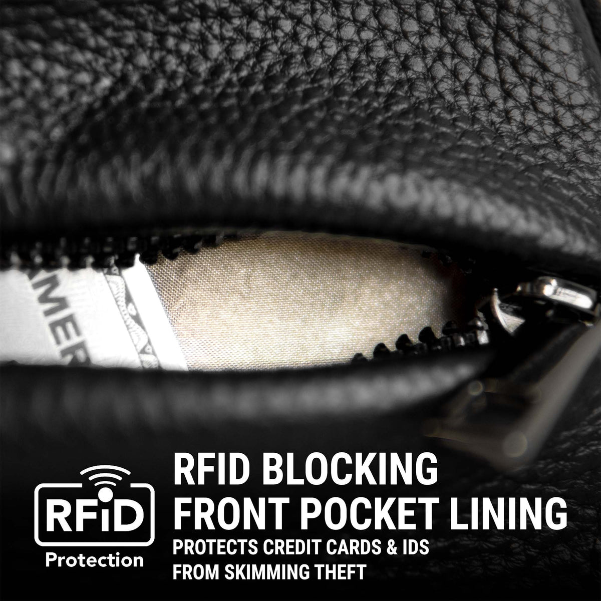 Bolso Sling de Viaje | Piel
