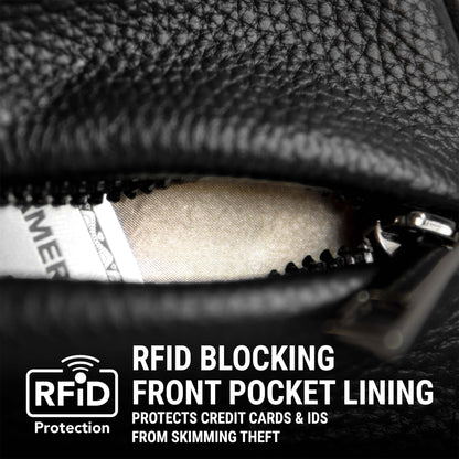 Bolso Sling de Viaje | Piel