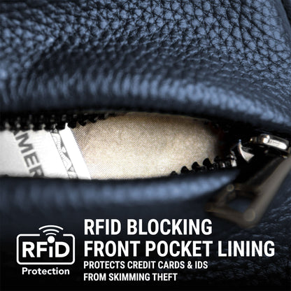 Bolso Sling de Viaje | Piel