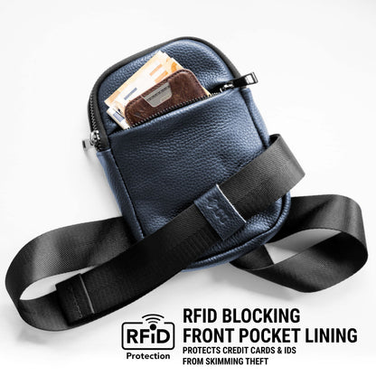Bolso Sling de Viaje | Piel