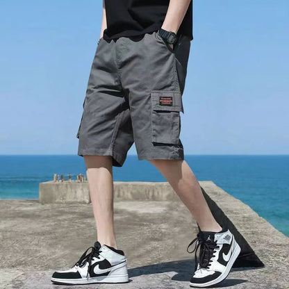 Stefano | Pantalones Cortos Cargo