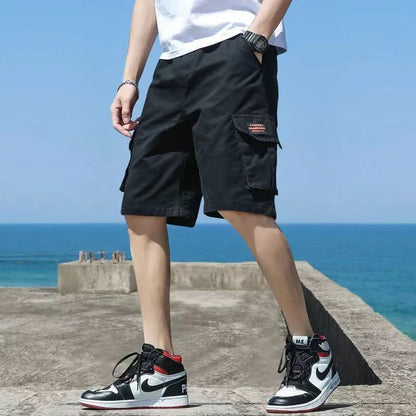 Stefano | Pantalones Cortos Cargo