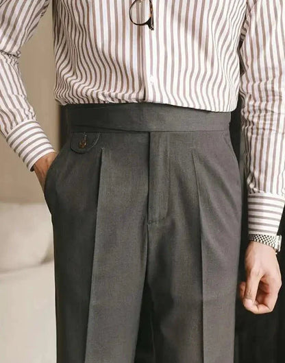 Pantalones de Oficina Clásicos de Caballero