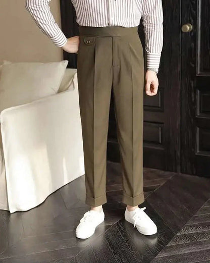 Pantalones de Oficina Clásicos de Caballero