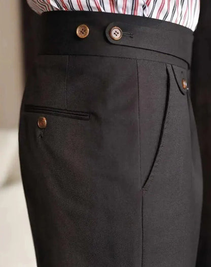 Pantalones de Oficina Clásicos de Caballero
