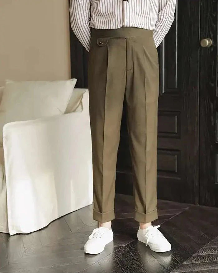 Pantalones de Oficina Clásicos de Caballero