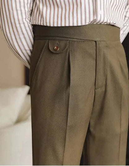 Pantalones de Oficina Clásicos de Caballero