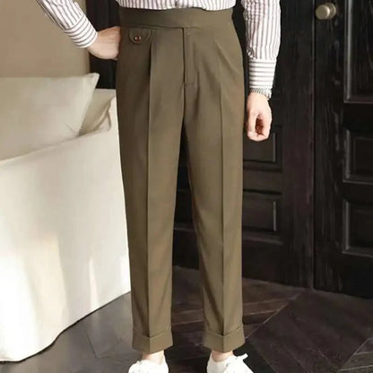 Pantalones de Oficina Clásicos de Caballero