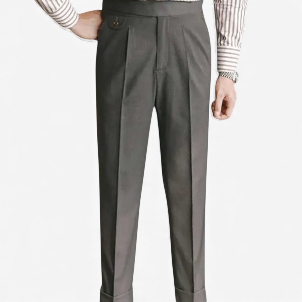 Pantalones de Oficina Clásicos de Caballero