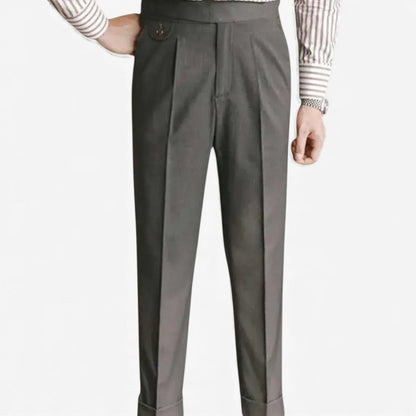 Pantalones de Oficina Clásicos de Caballero