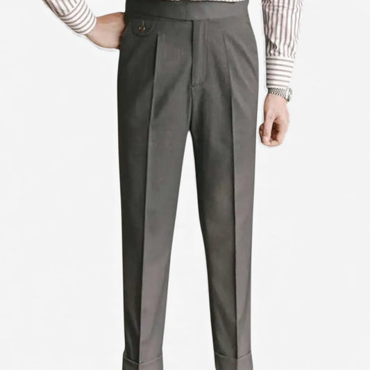 Pantalones de Oficina Clásicos de Caballero