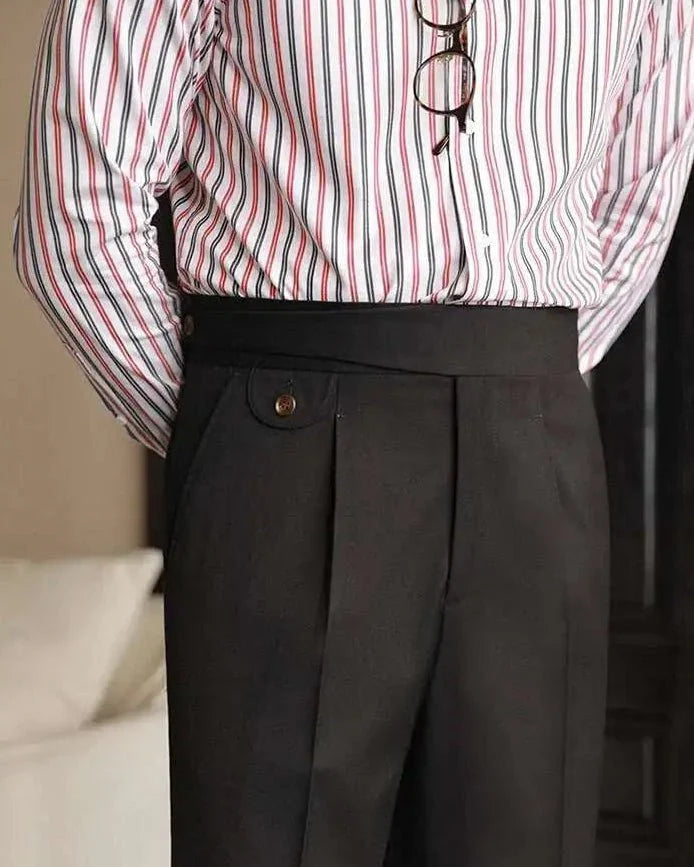 Pantalones de Oficina Clásicos de Caballero
