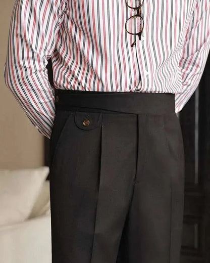 Pantalones de Oficina Clásicos de Caballero