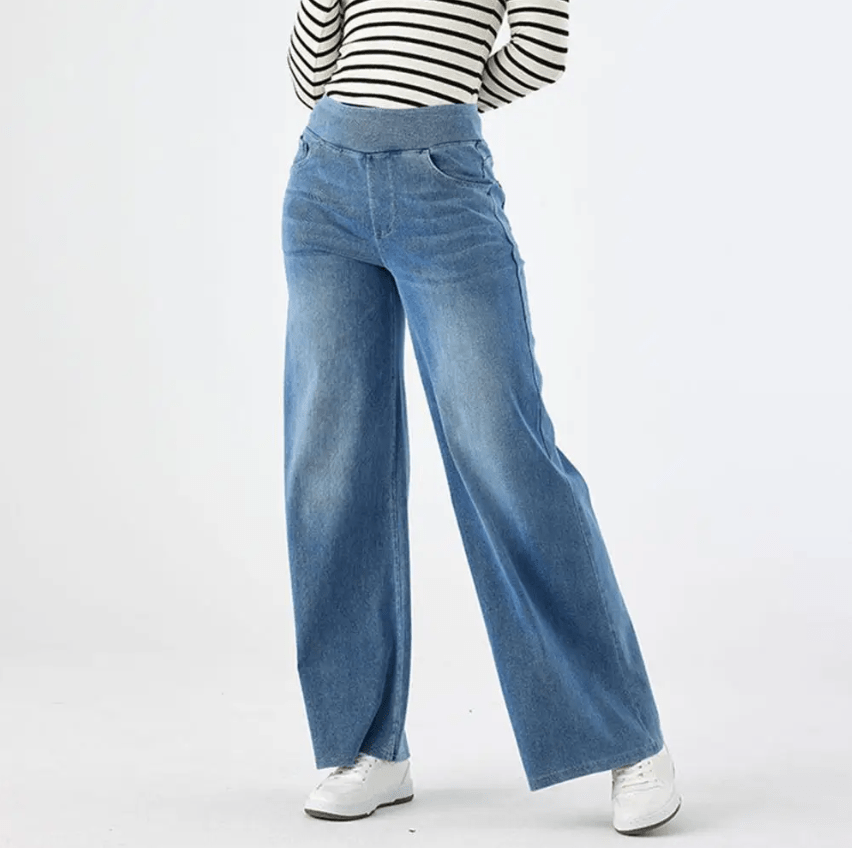 | PANTALON CONFORTABLE AVEC TAILLE ÉLASTIQUE