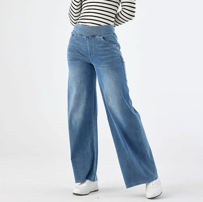 | PANTALON CONFORTABLE AVEC TAILLE ÉLASTIQUE