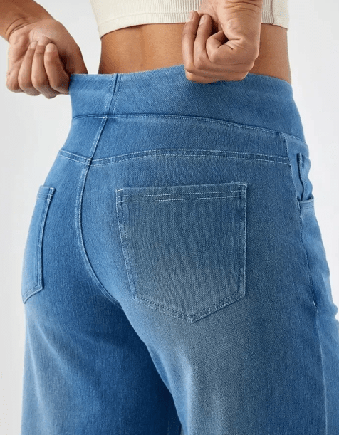 | PANTALON CONFORTABLE AVEC TAILLE ÉLASTIQUE